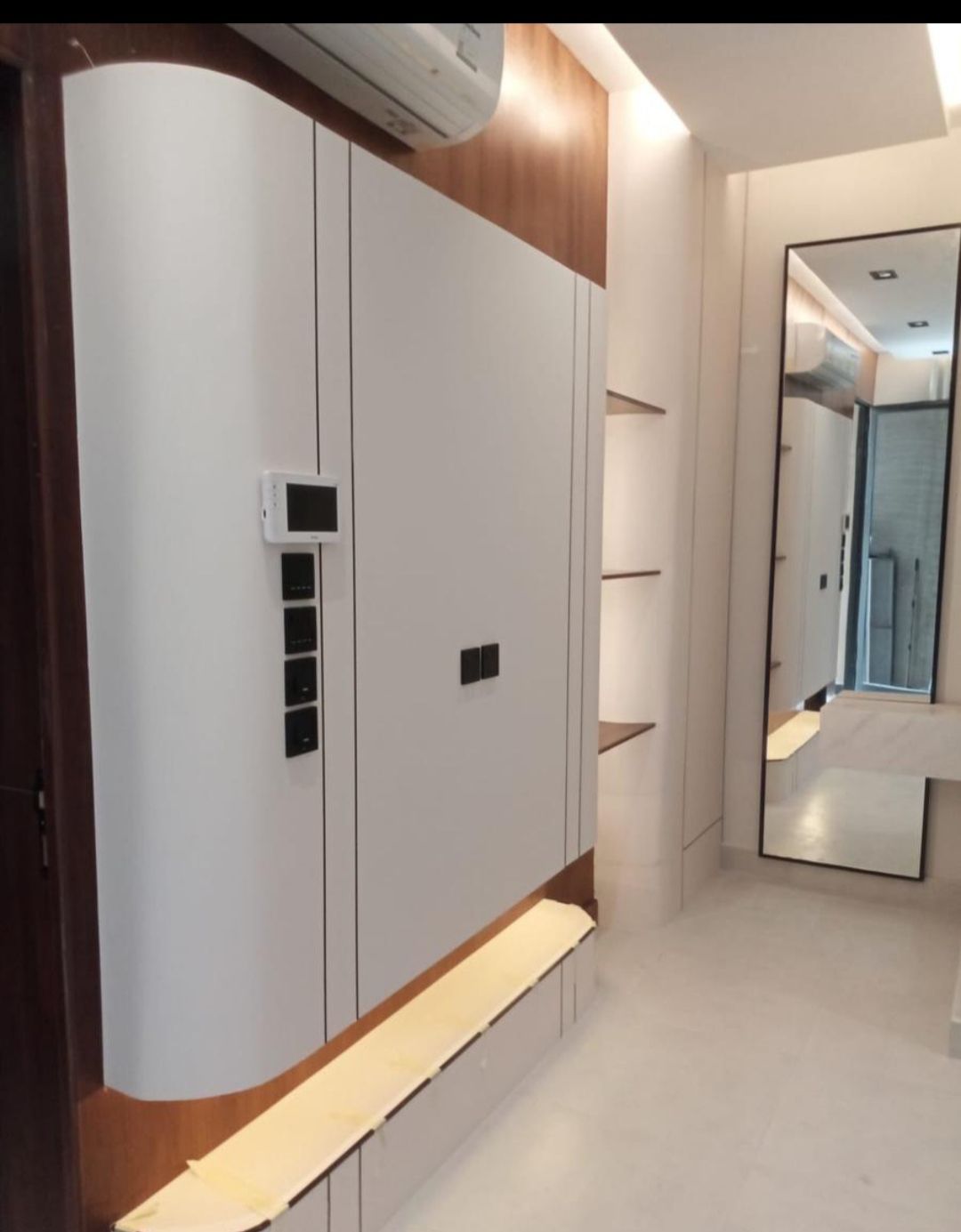 تصميم وتركيب جميع انواع الديكورات المنزليه في الري