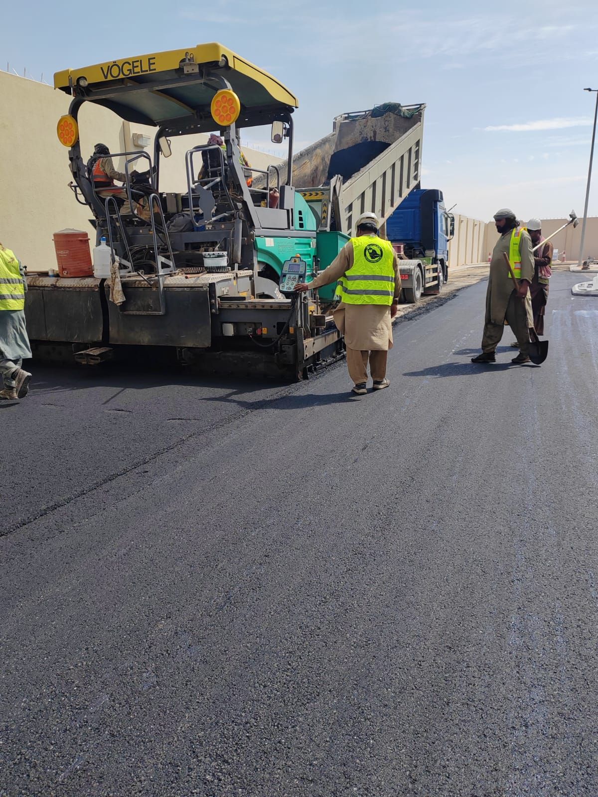 مقاول اسفلت