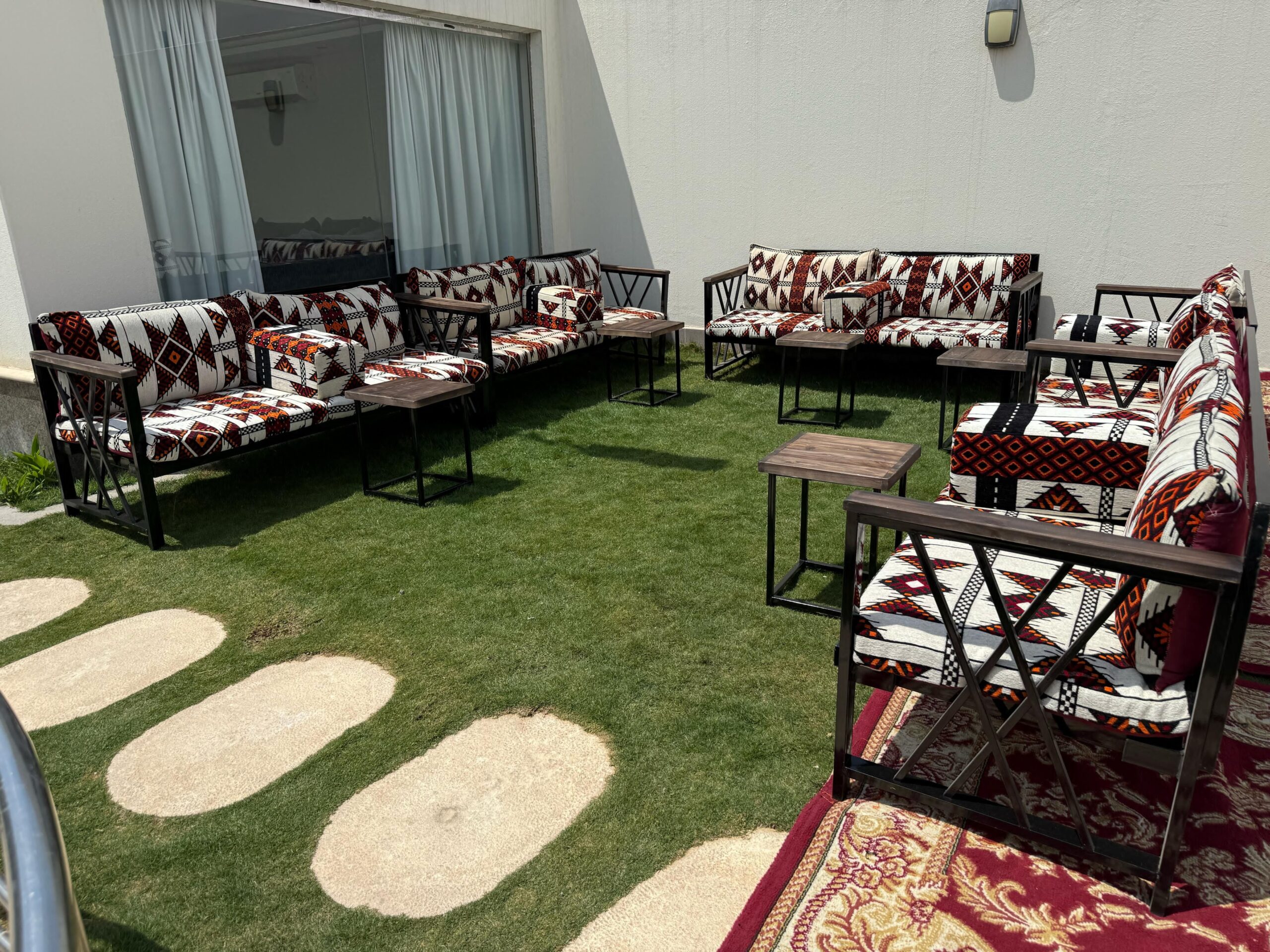 ايجار جلسات شعبية