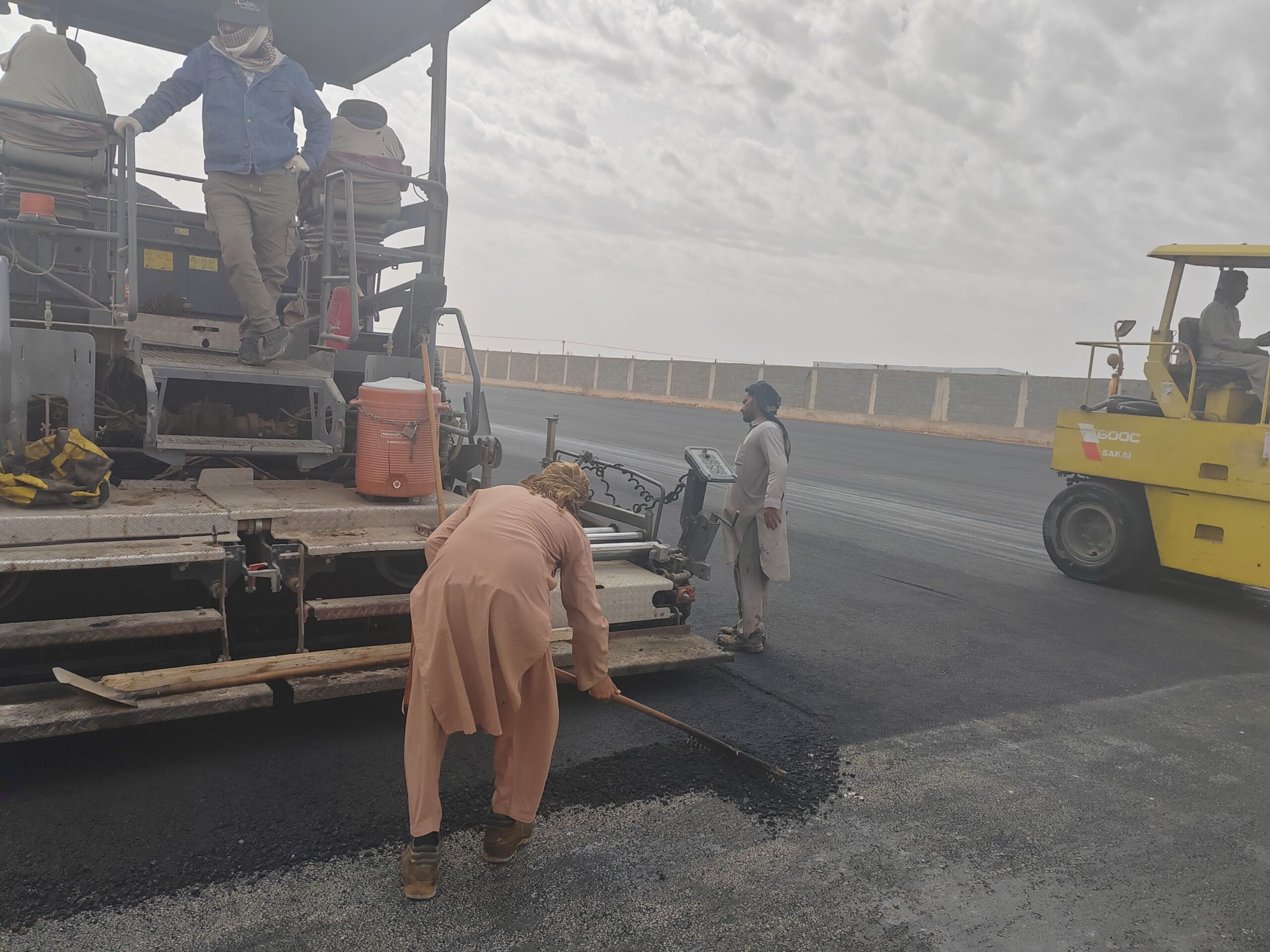 مقاول اسفلت