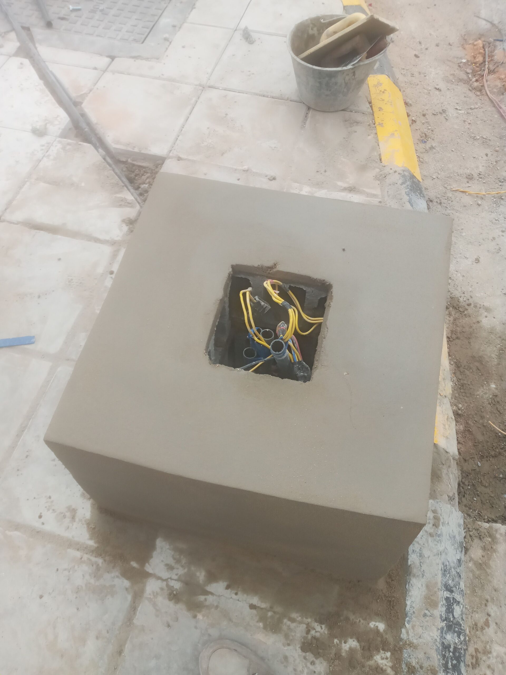 تكسير وترميم وبناء