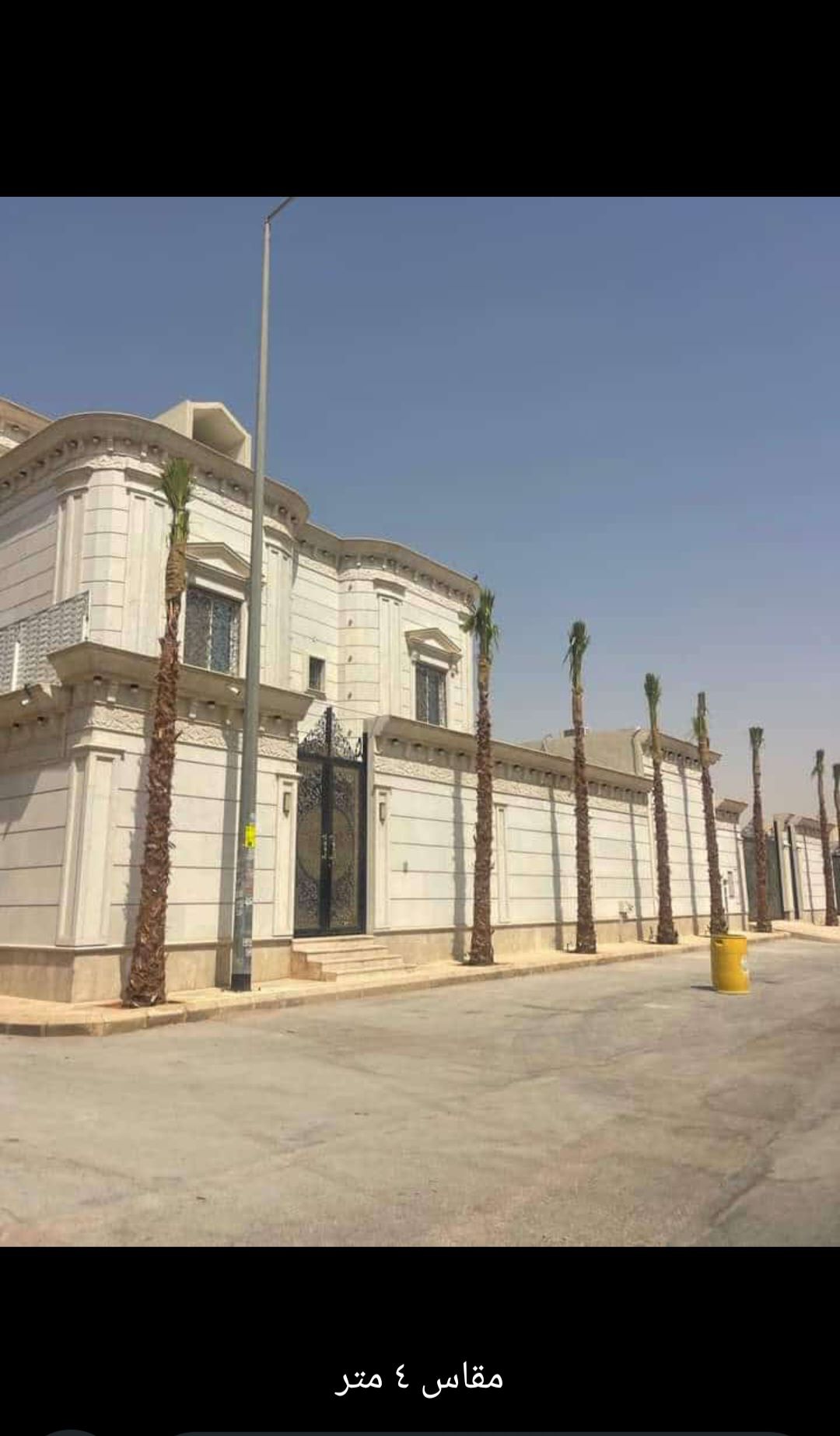 زراعة نخيل عربي وواشنطن واشجار الزينة وتنسيق حدائق