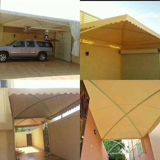 مظلات وسواتر جدة لتفصيل وتركيب مظلات سيارات تركيب