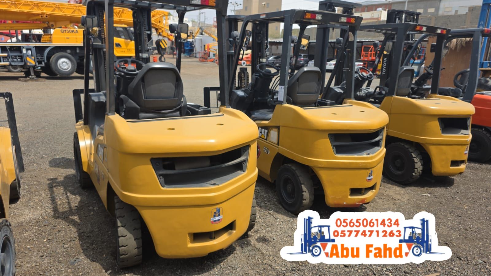 رافعة شوكية للايجار رافعات 3طن رافعات 5طن رافعات 7