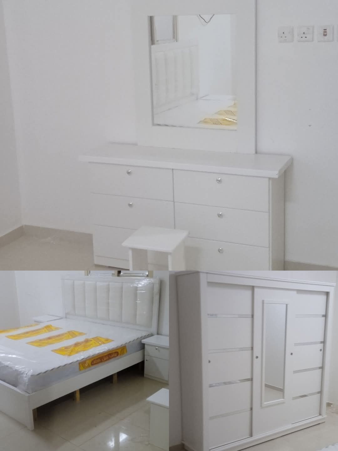 غرف نوم جاهزه