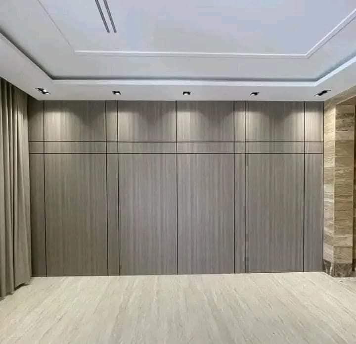 معلم باركيه وجداريات شاشة بروز مع ليد مخفي بأقل ال