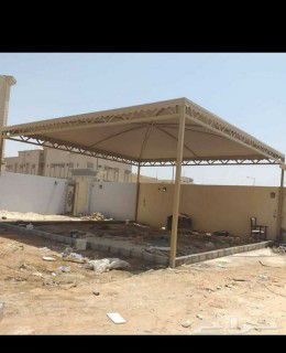 حداد الرياض مظلات سواتر جلسات