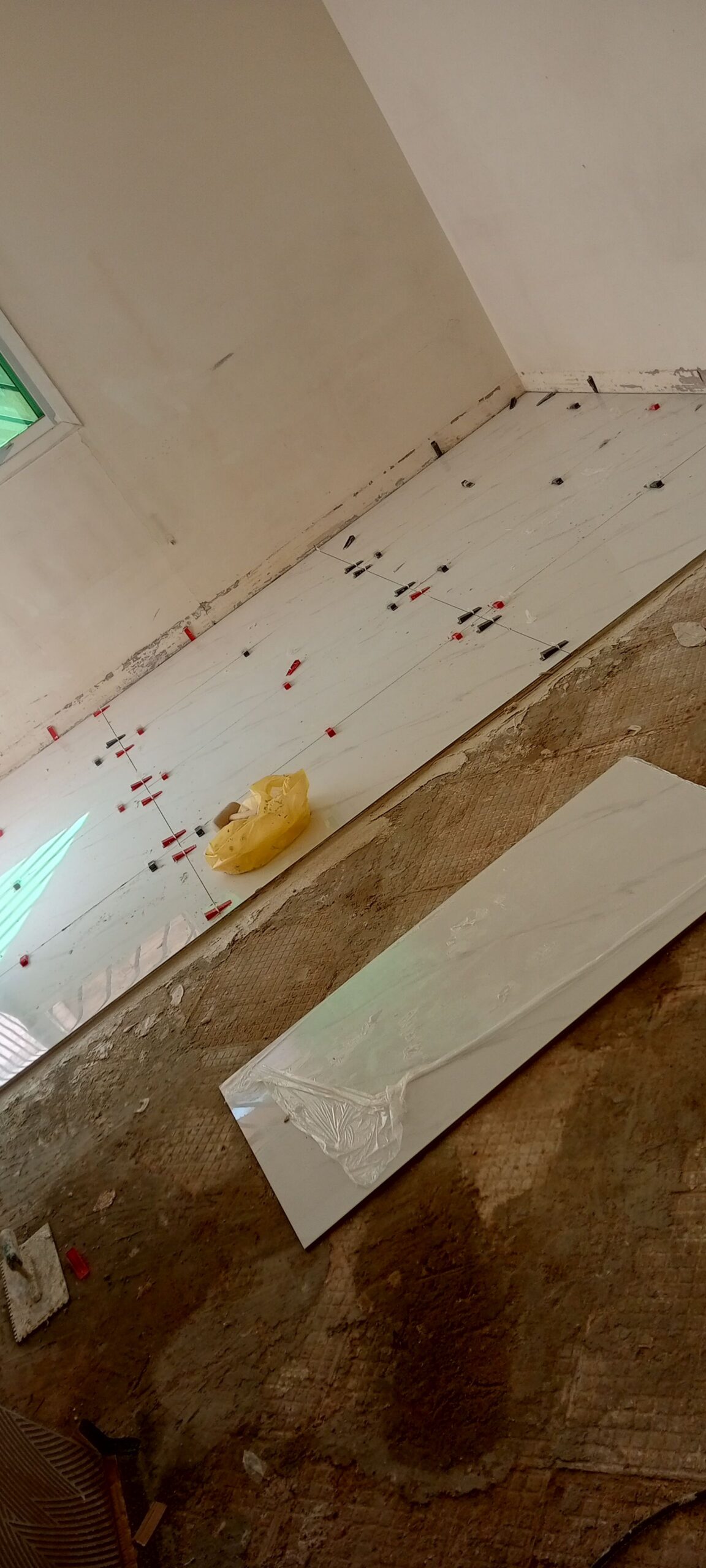 مقاول باكستاني مبلط صبه ميزانيه