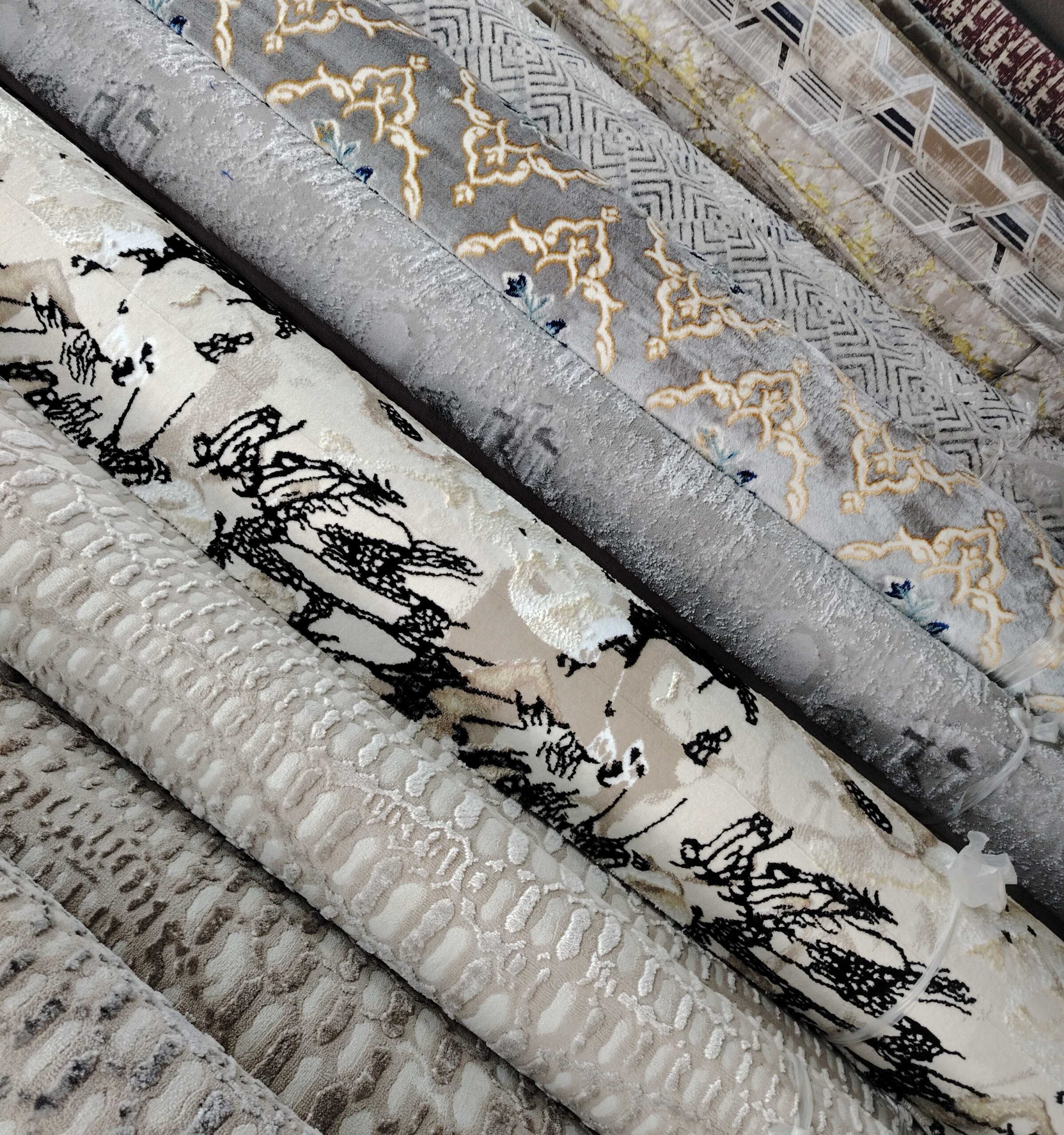 يوجد لدينا جميع انواع الموكيت التركي والحرير والإم