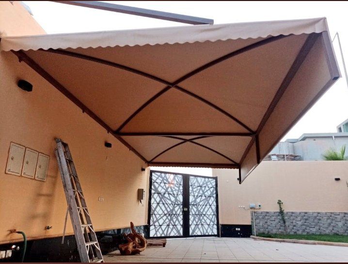 حداد الرياض مظلات سواتر جلسات