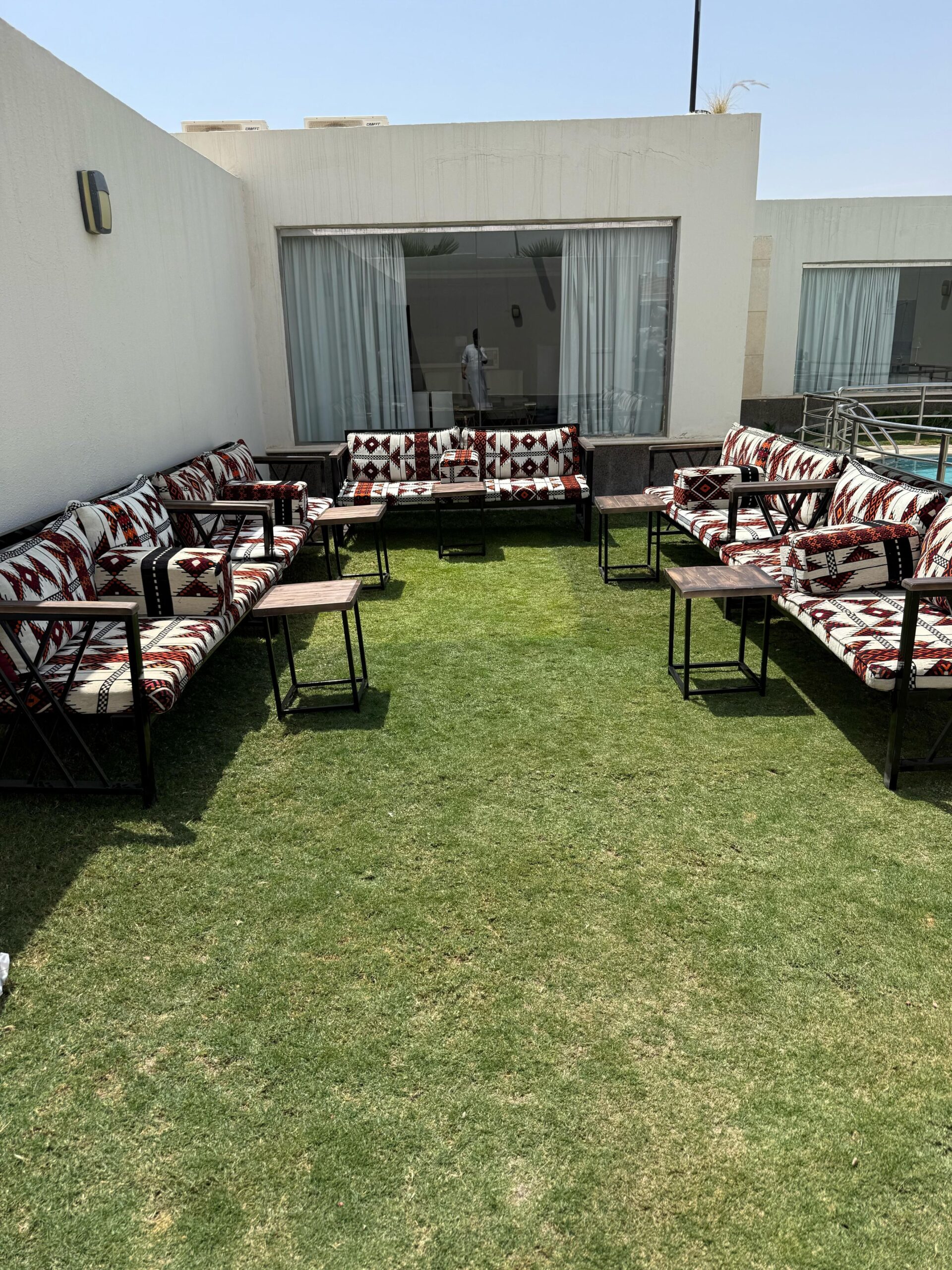 ايجار جلسات شعبية