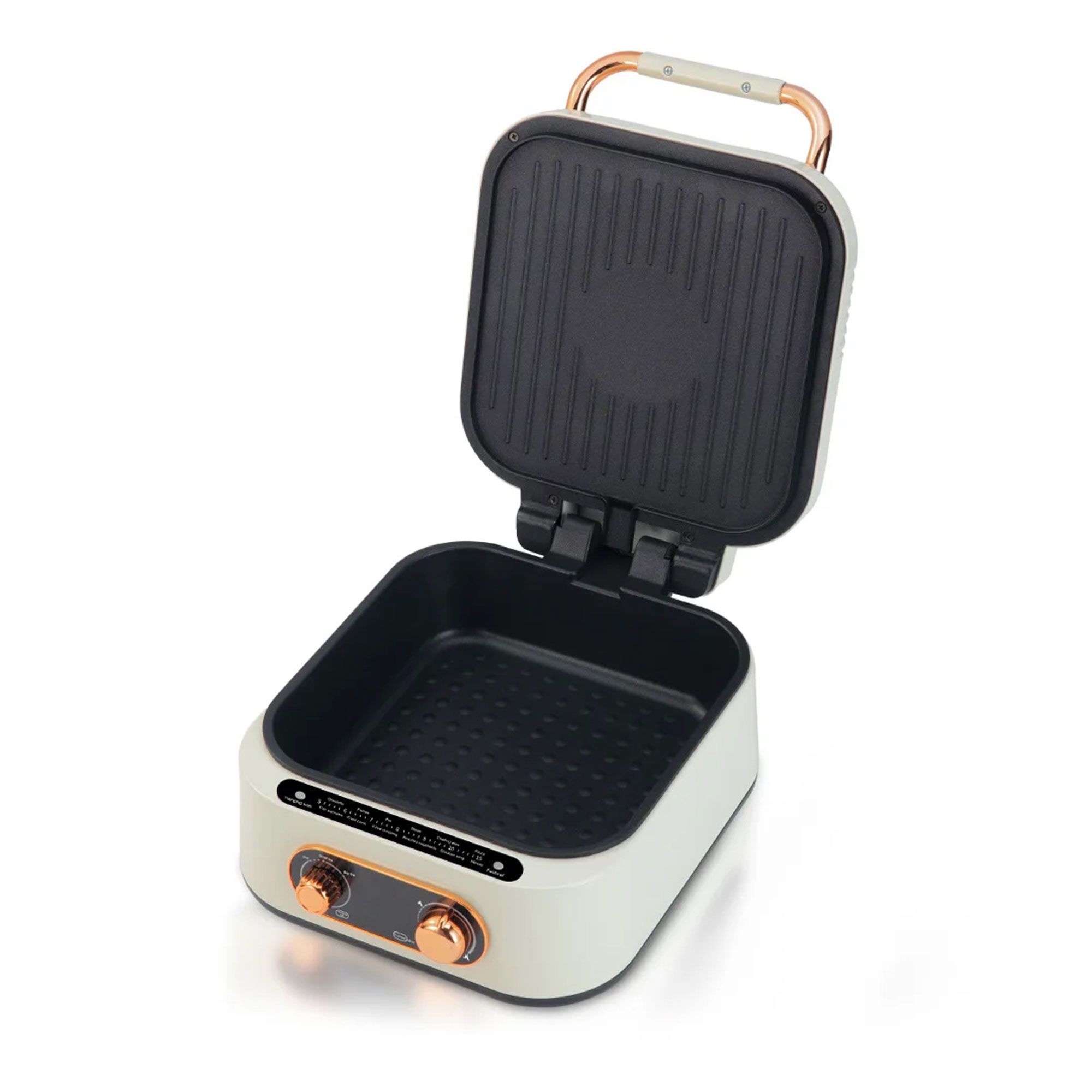 مقلاة كهربائيّة متعددة الوظائف بضمان عامين