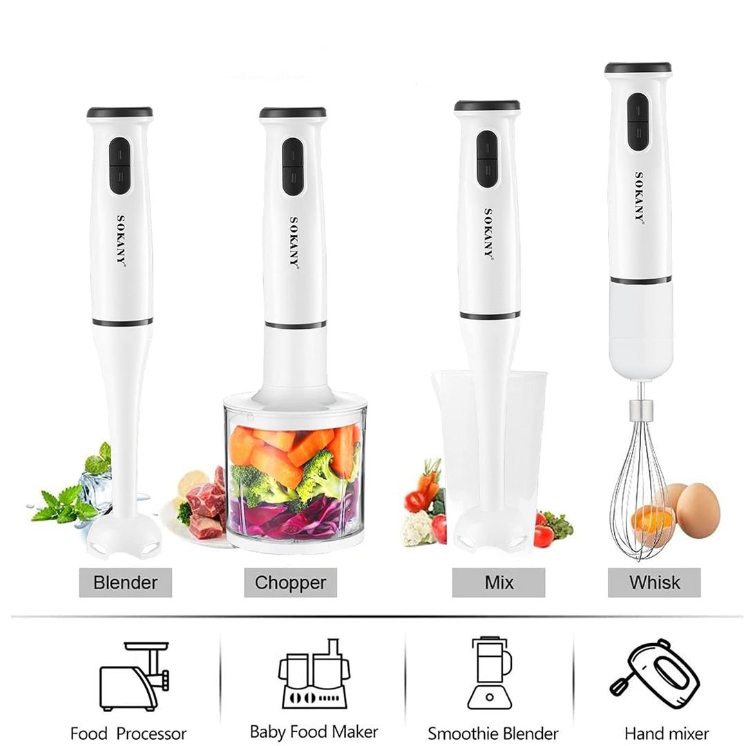 • تجربة خلط فائقة. محضر الطعام السوكاني ٤*١ تضمن ل