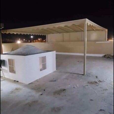 مضلات سواتر جده برجولات سندوتش بنل هناجر بيوت شعر