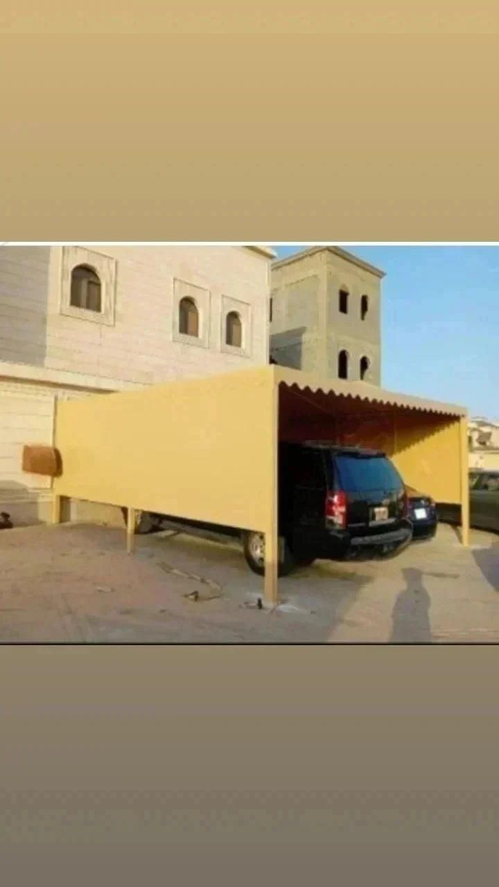 مظلات وسواتر جدة لتفصيل وتركيب مظلات سيارات تركيب