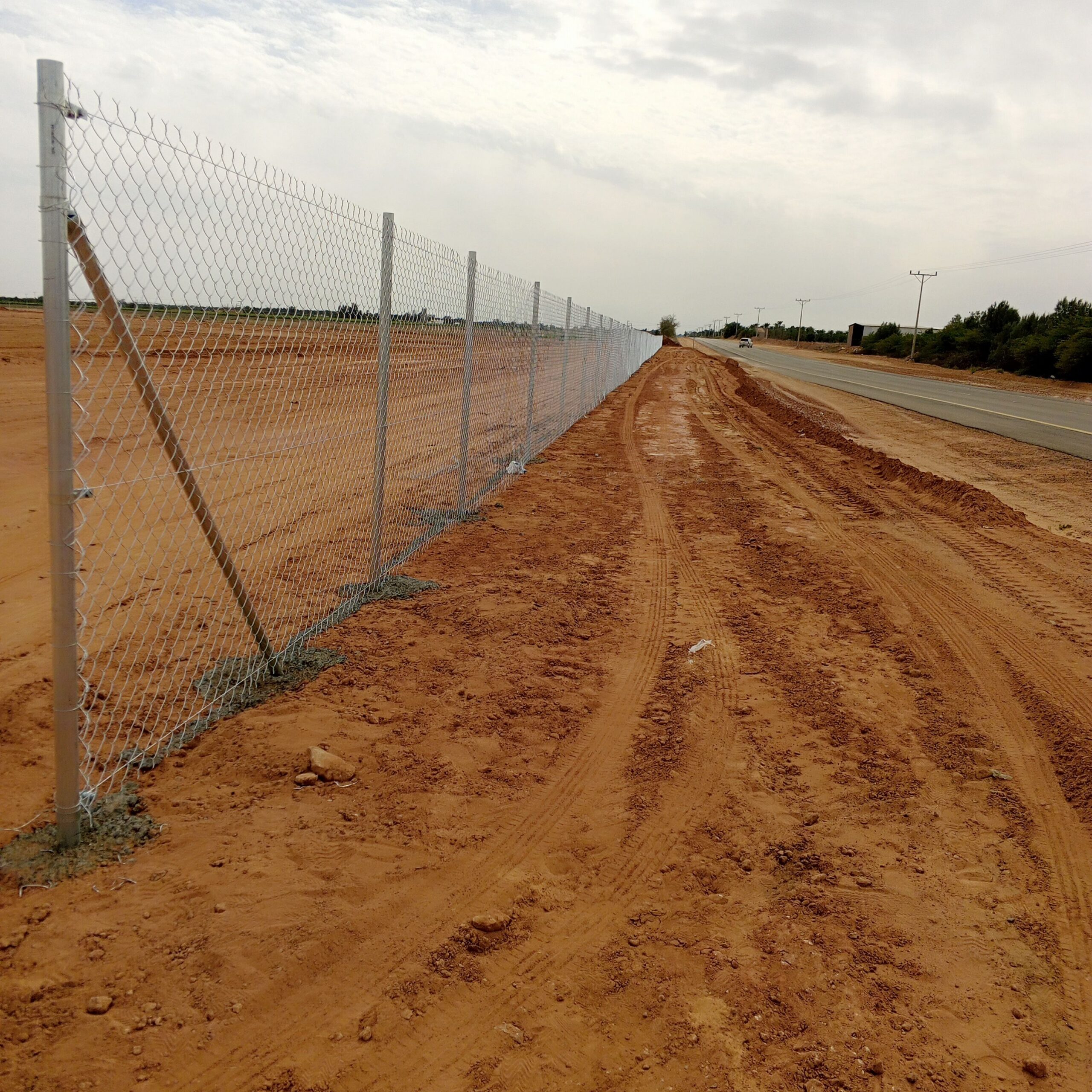 توريد وتركيب جميع انواع الشبوك المجلفن ولحار بي في