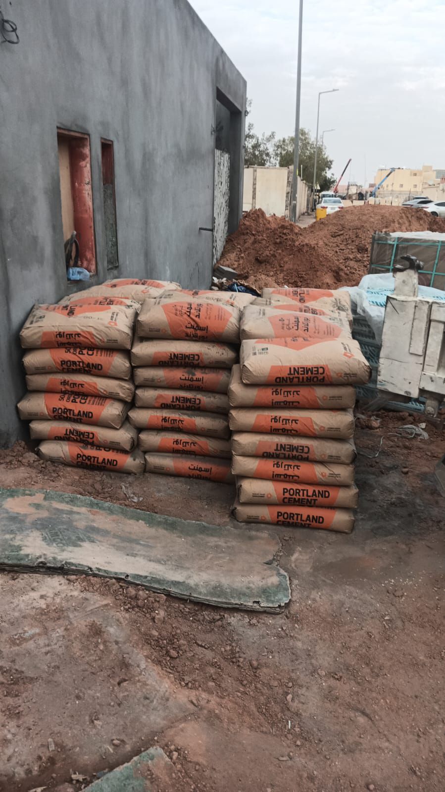 مبسط مواد بناء