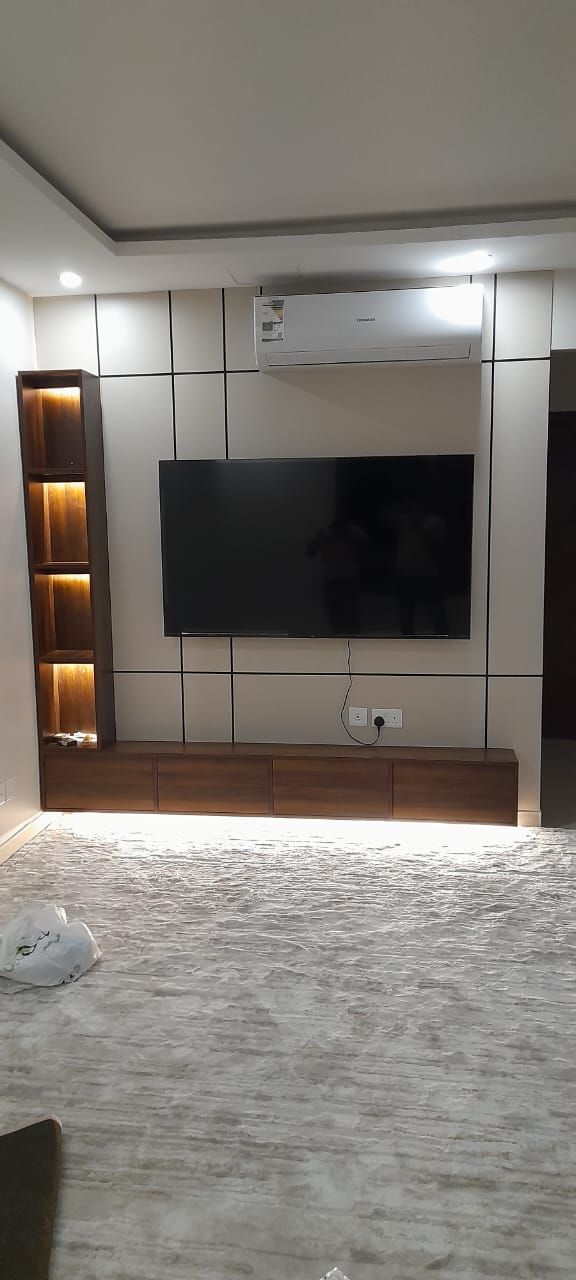 معلم باركيه وجداريات شاشة بروز مع ليد مخفي بأقل ال