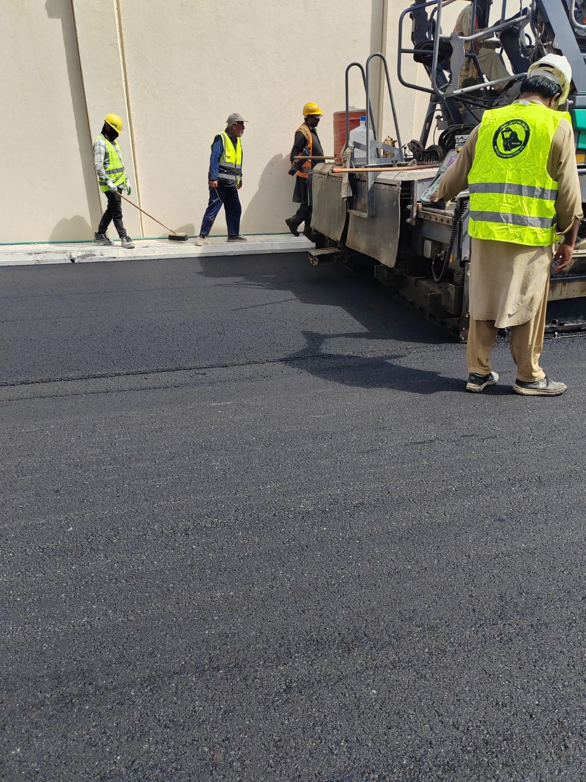 مقاول اسفلت