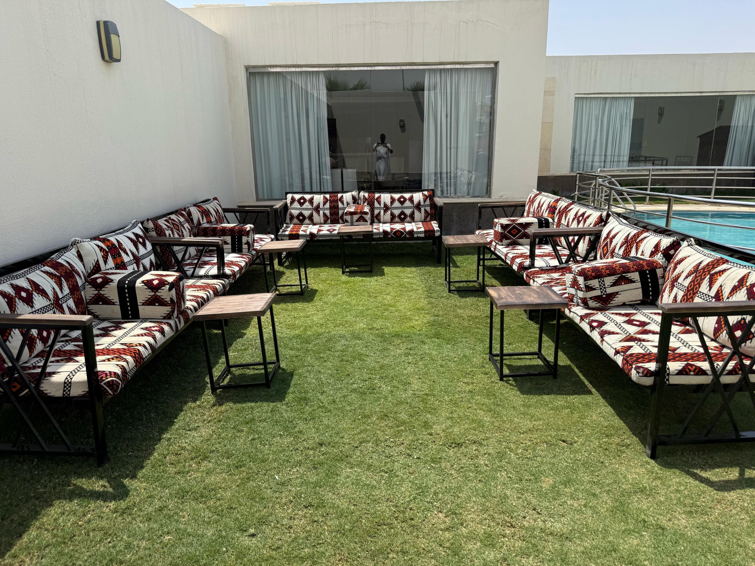 ايجار جلسات شعبية