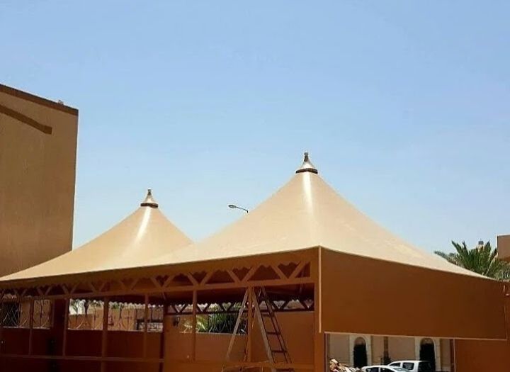 مضلات سواتر جده برجولات سندوتش بنل هناجر بيوت شعر