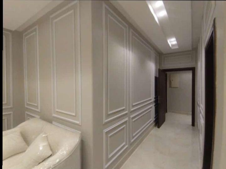 معلم باركيه وجداريات شاشة بروز مع ليد مخفي بأقل ال