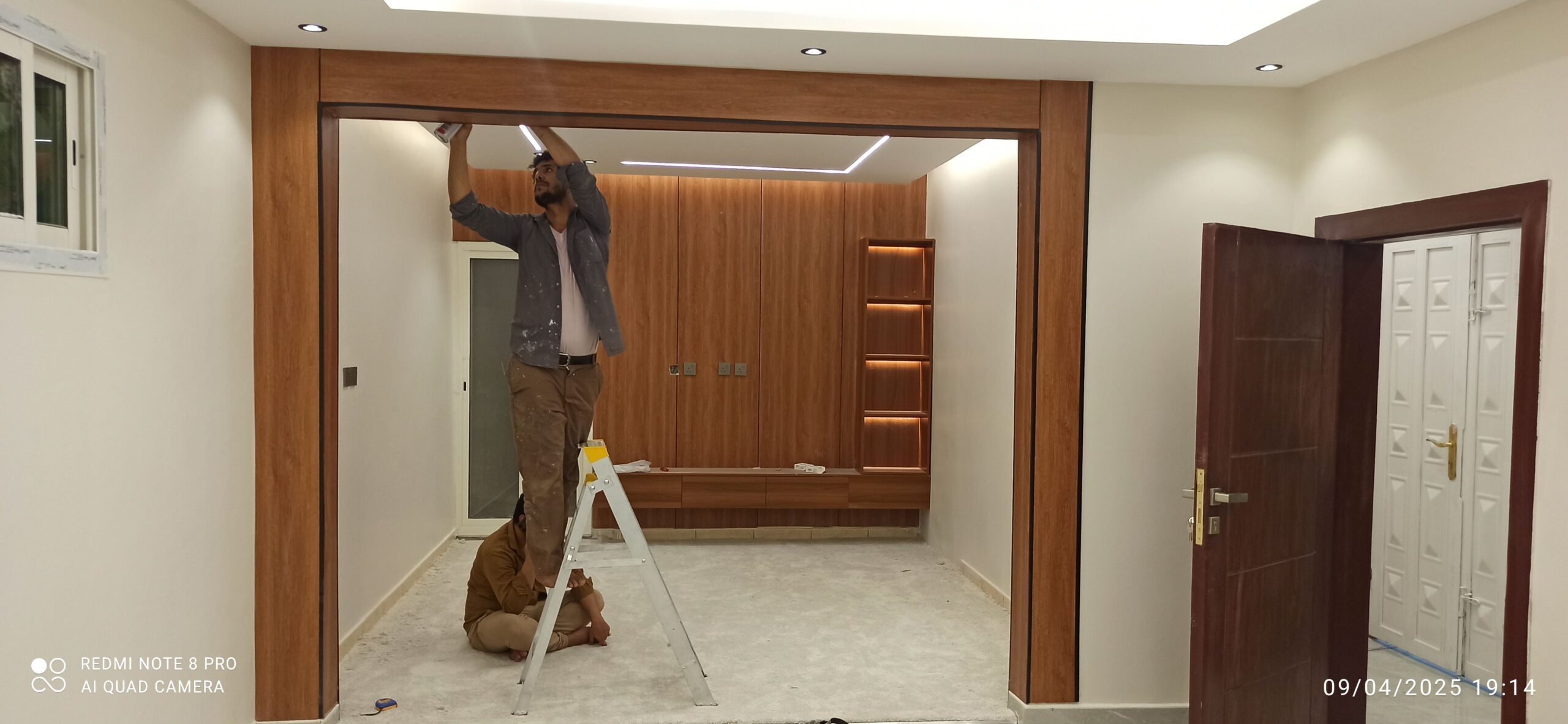 تصميم وتركيب جميع انواع الديكورات المنزلية في الري