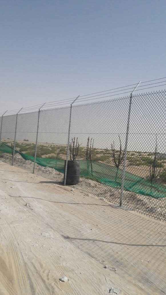 مقاول شبوك ونخيل