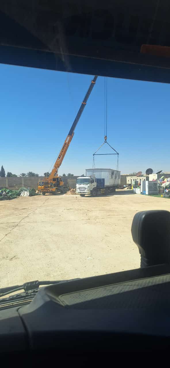 كرين رفع مكيفات واغراض رفع كنب رفع عمال 0562836255