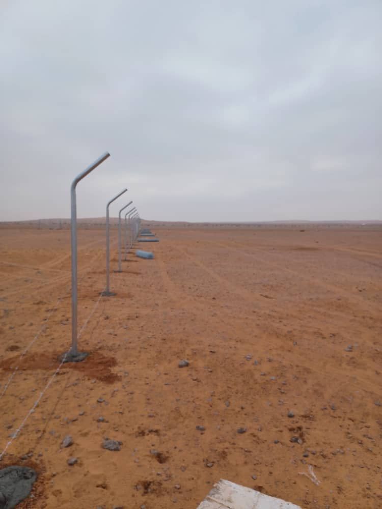 مقاول توريد وتركيب جميع انواع الشبوك وزرعه النخيل