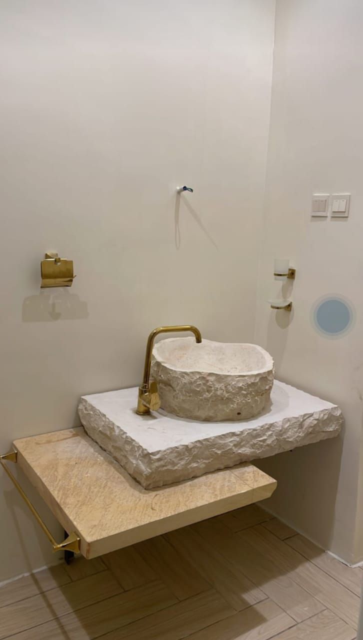 مغاسل حجر طبيعي