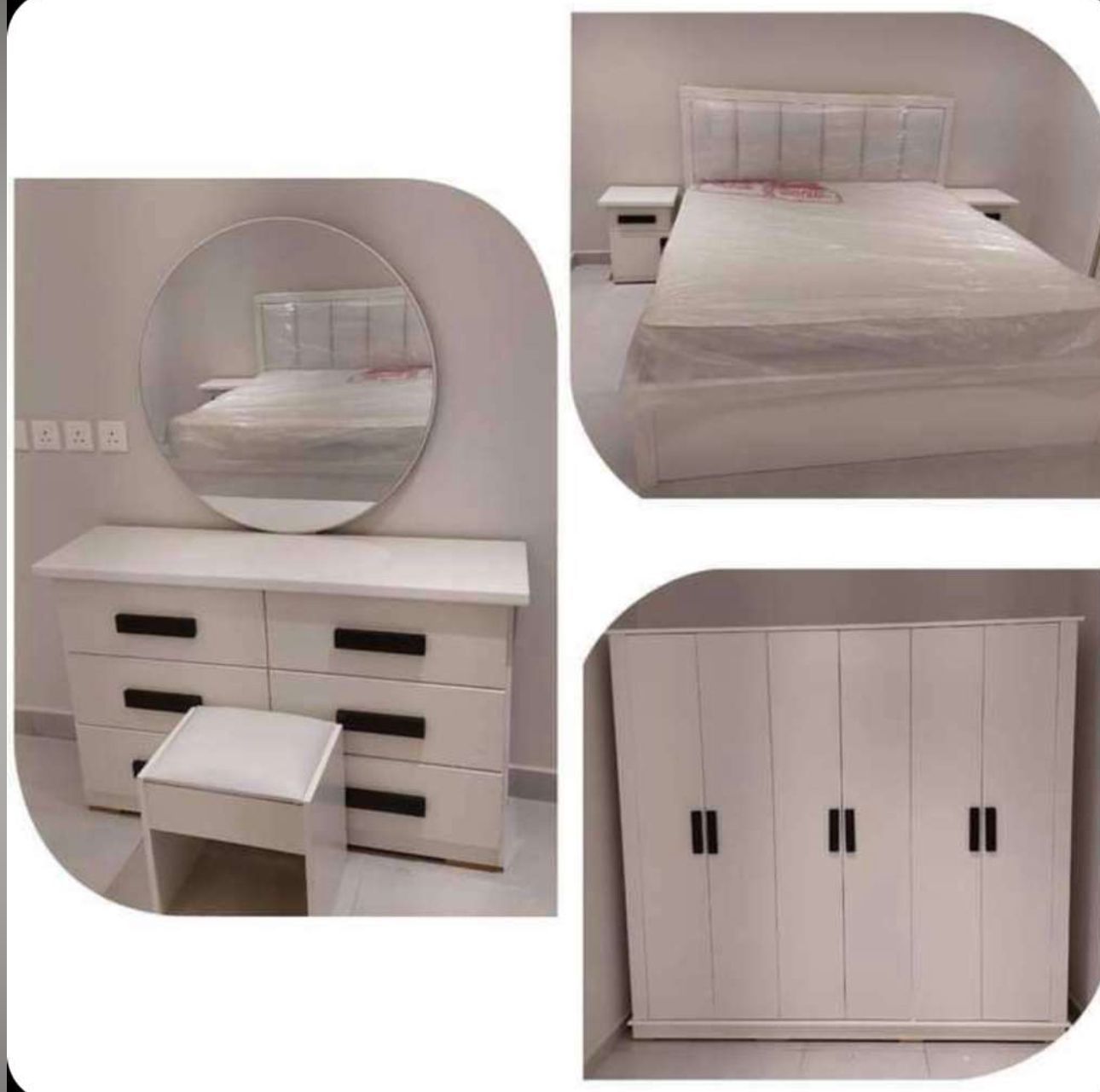 غرف نوم جاهزه