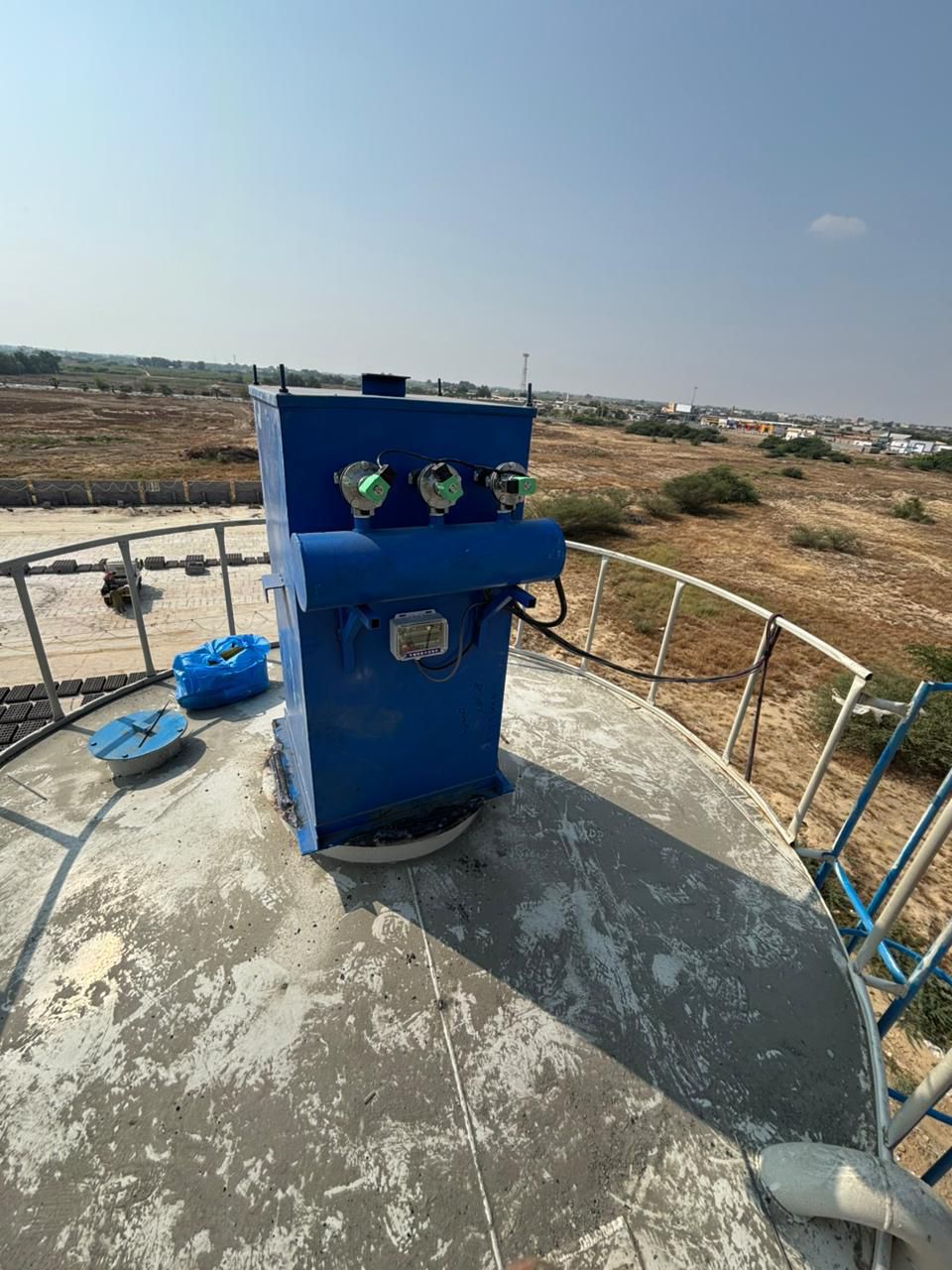 فلاتر كسارات بلك خرسانة عقود صيانة ومخلفات رخص بيئ