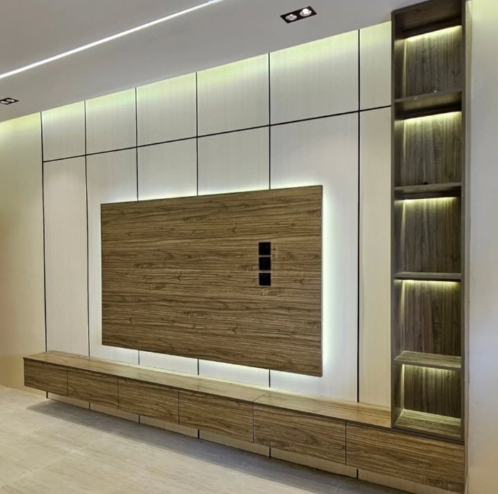 معلم باركيه وجداريات شاشة بروز مع ليد مخفي بأقل ال