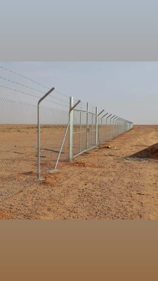 مقاول شبوك توريد وتركيب