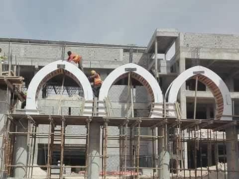 مقاول مباني عامة عظم اسود وعلى المفتاح
