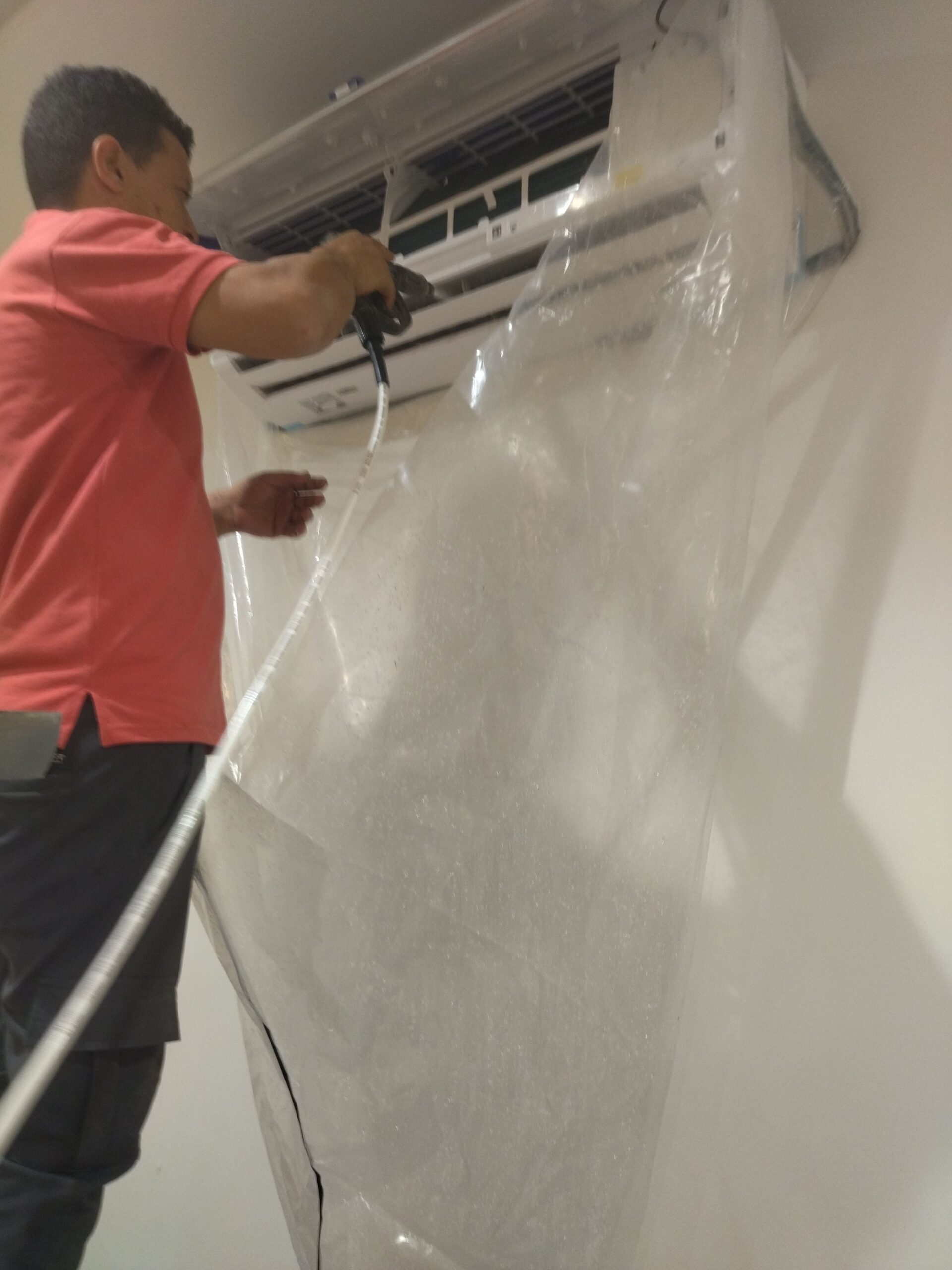 غسيل مكيفات سبليت وتنظيف مكيفات سبليت بالرياض