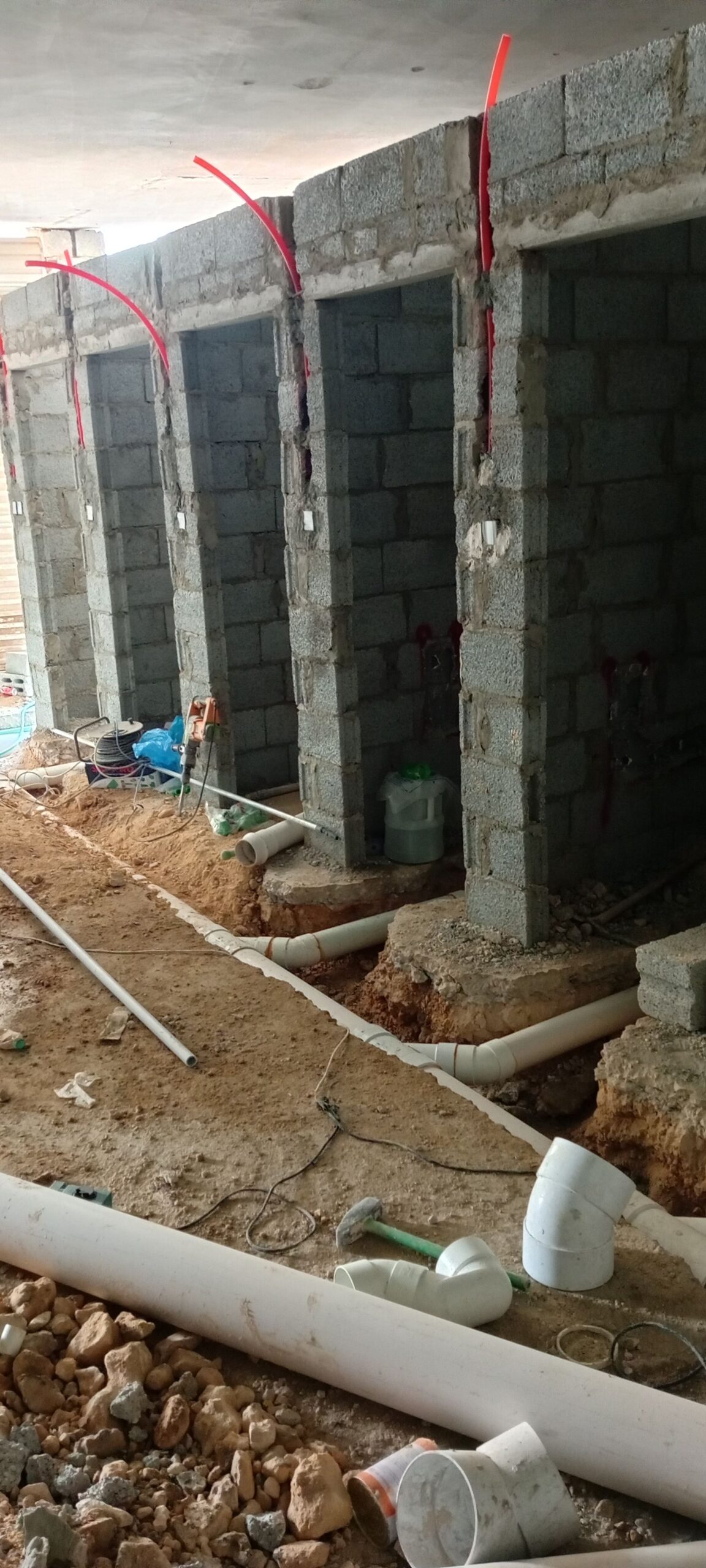 مقاول باكستاني ترميم تكسير صبه بلاط