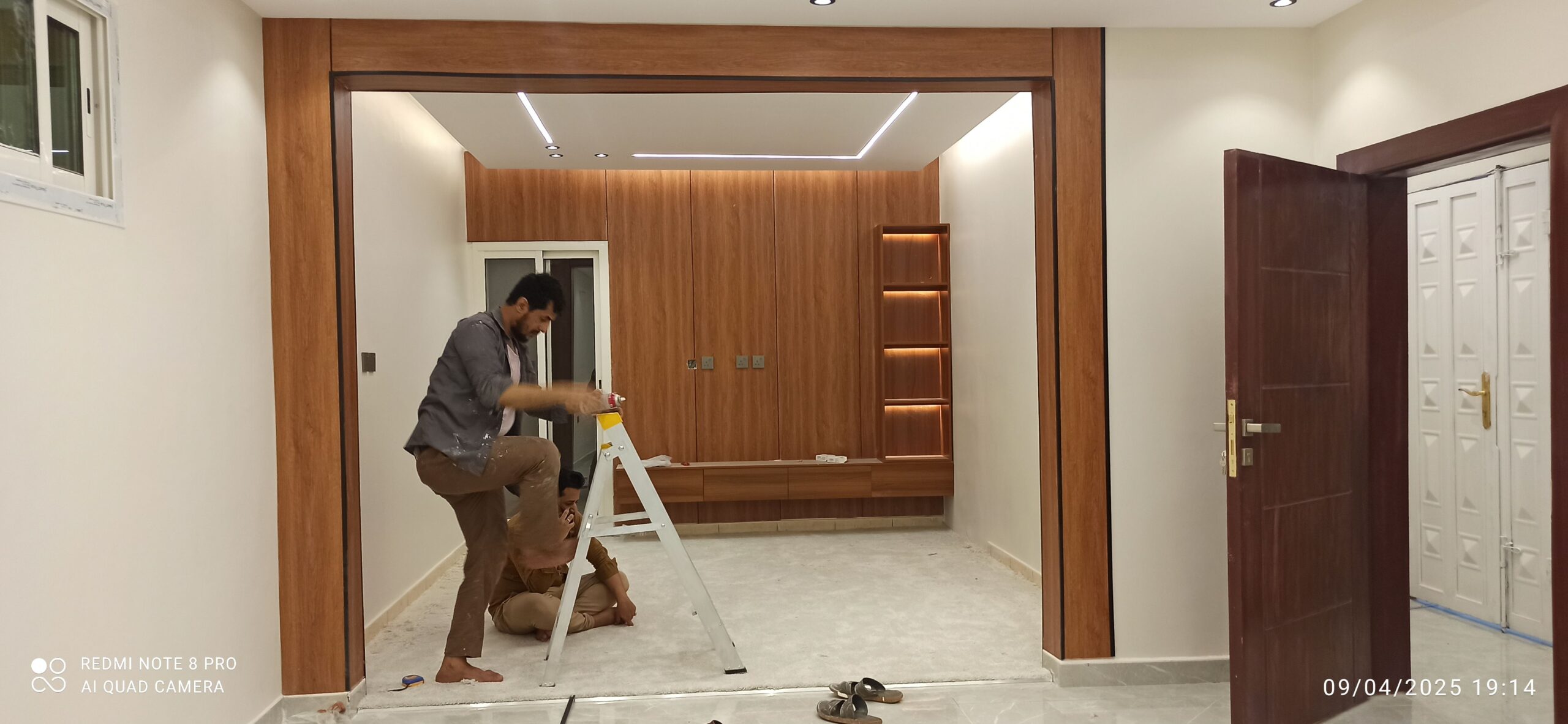 تصميم وتركيب جميع انواع الديكورات المنزلية في الري