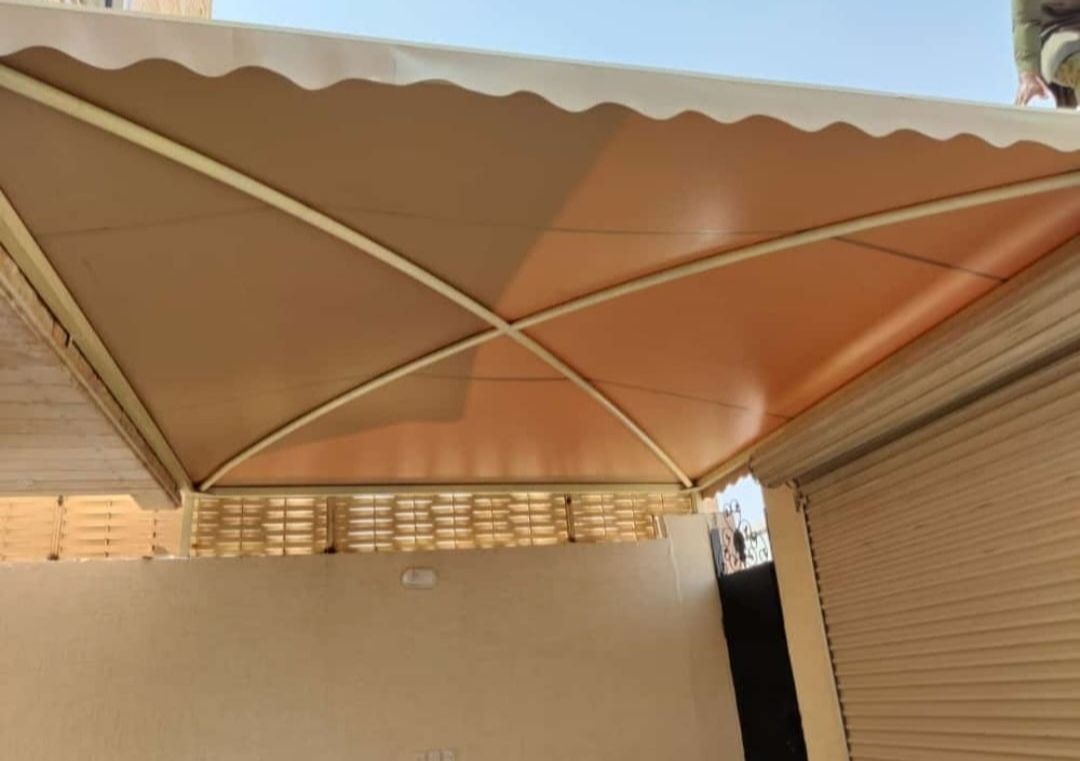 مظلات وسواتر جدة لتفصيل وتركيب مظلات سيارات تركيب