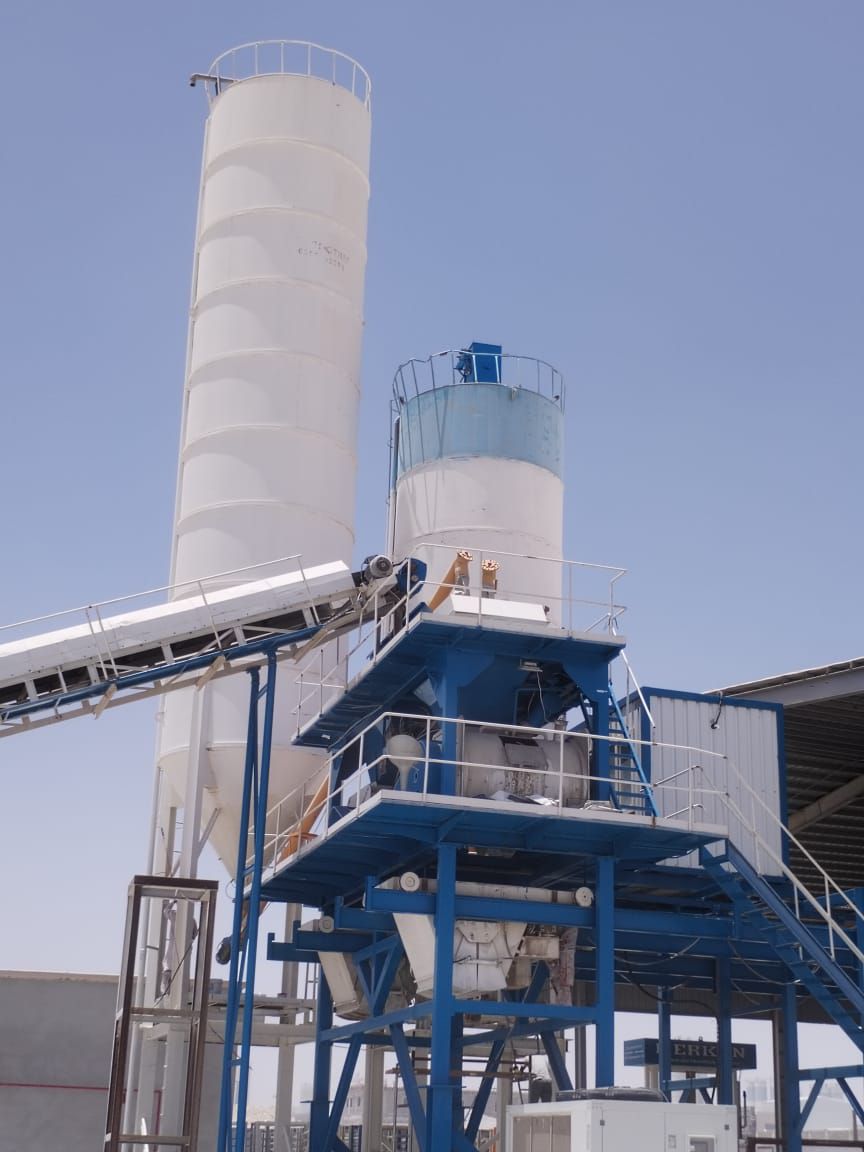 فلاتر كسارات بلك خرسانة عقود صيانة ومخلفات رخص بيئ