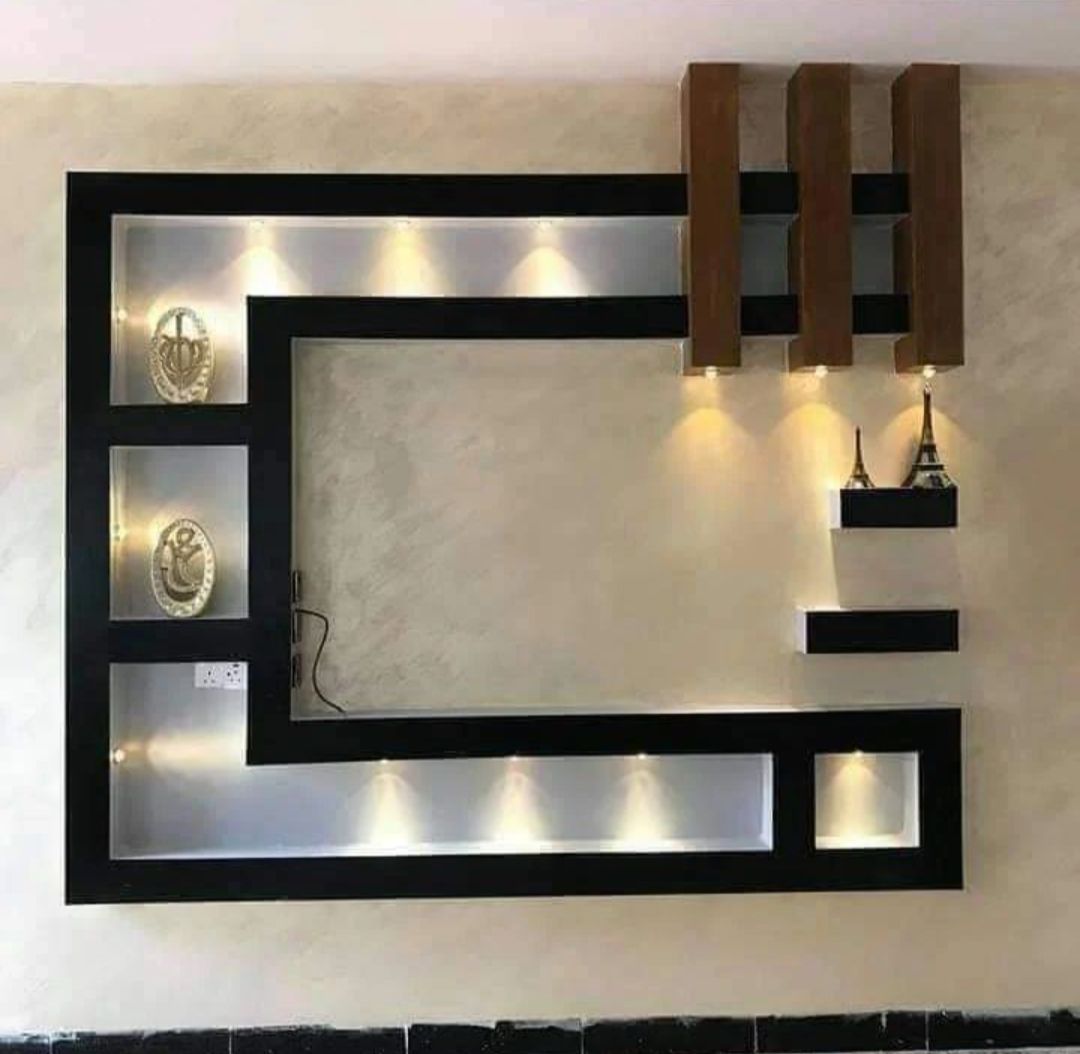 ديكورات داخليه شيبورد بديل الرخام بديل الخشب جبس ب