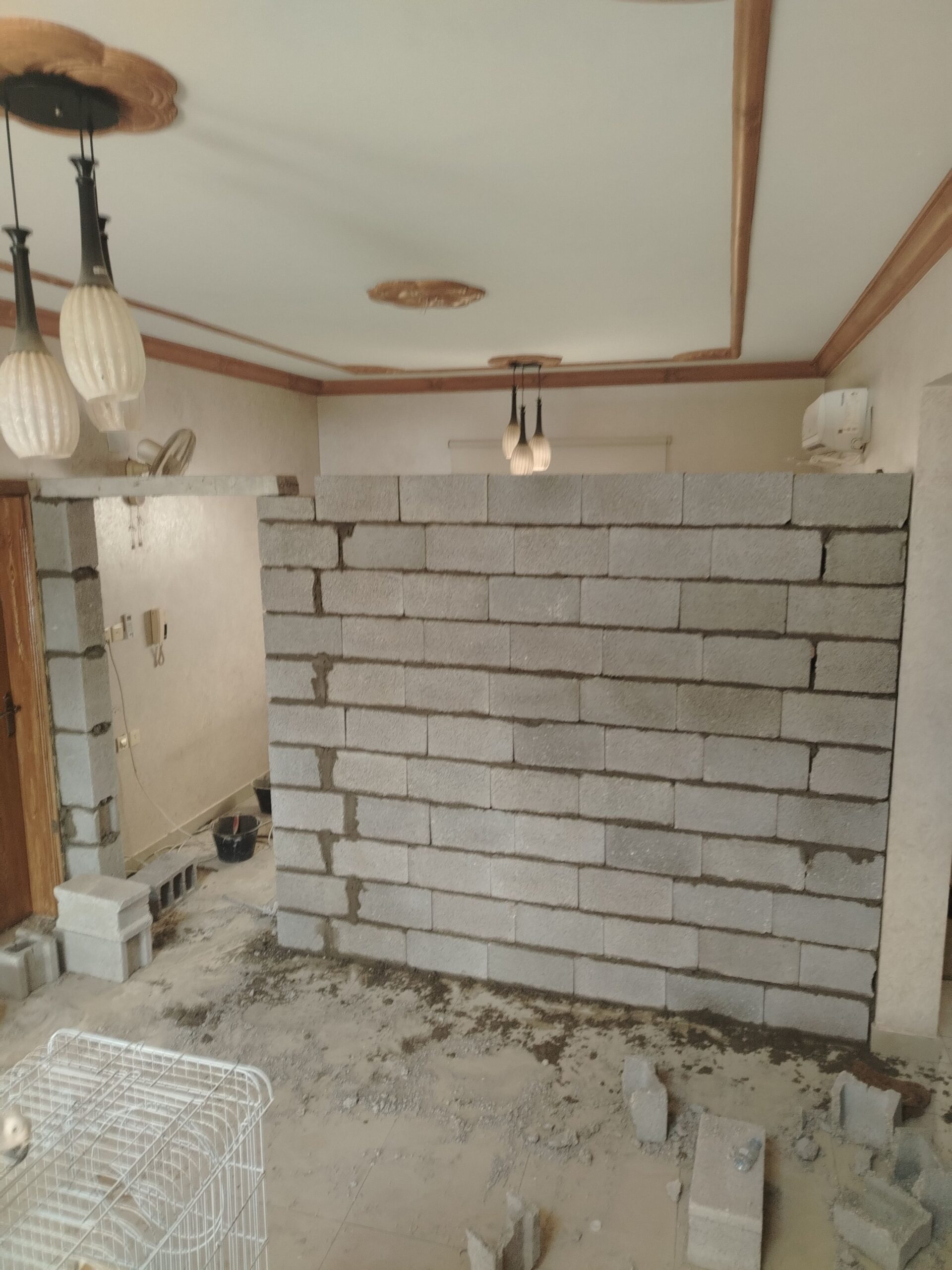 تكسير وترميم وبناء