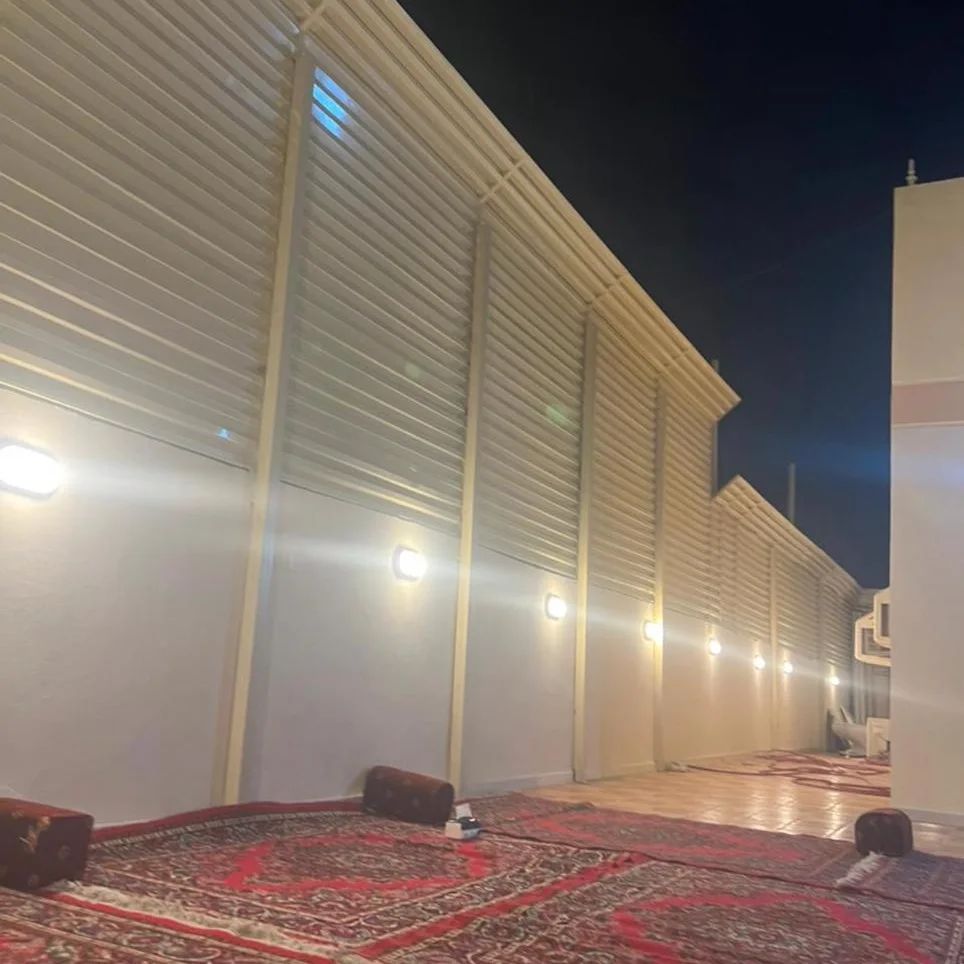 مضلات سواتر جده برجولات سندوتش بنل هناجر بيوت شعر