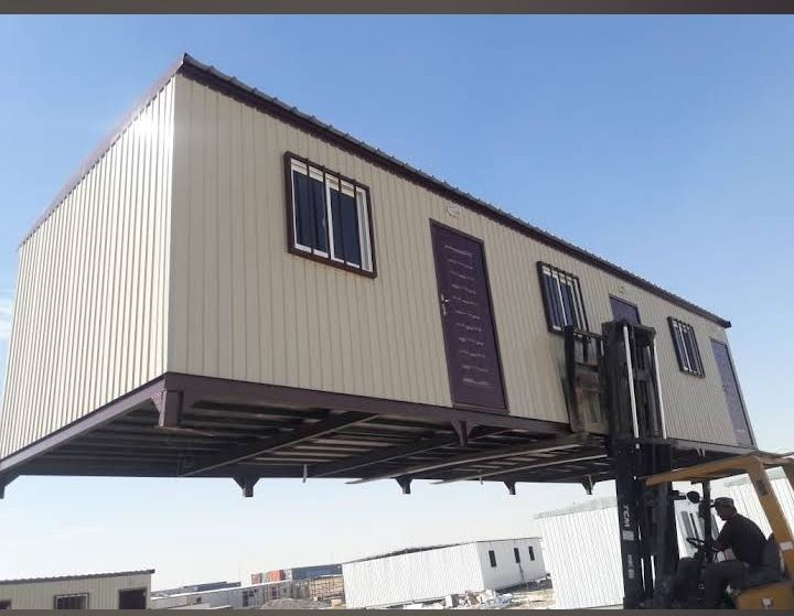 مساكن متنقله غرف جاهزه كرفانات بركسات