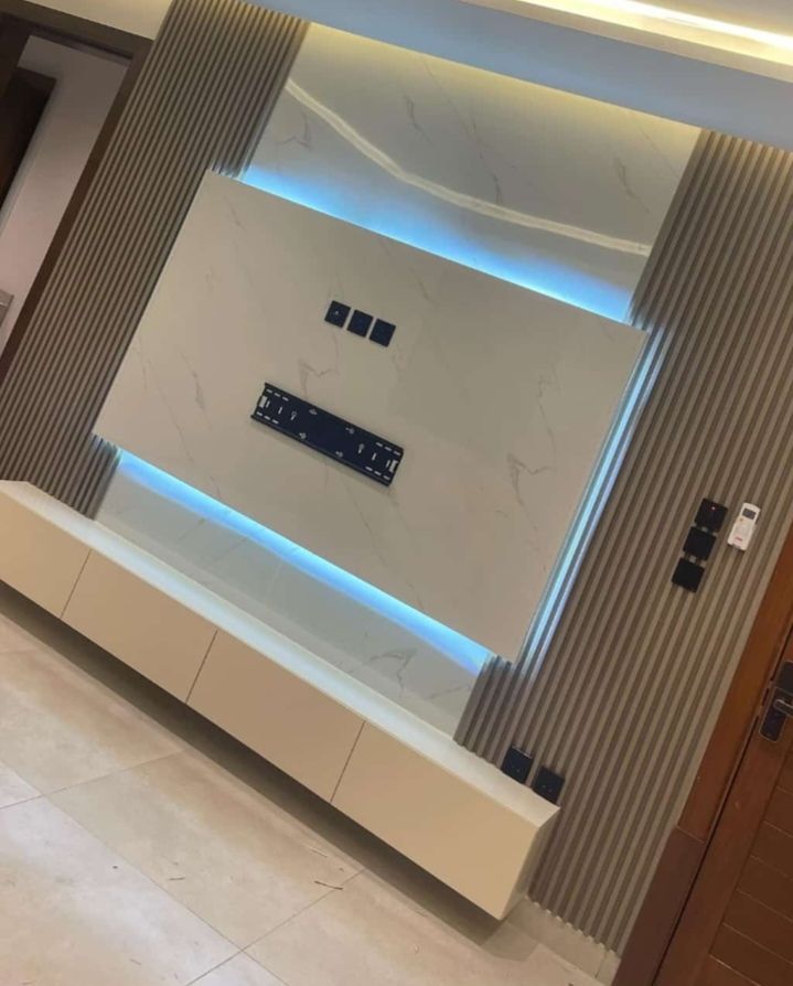 معلم باركيه وجداريات شاشة بروز مع ليد مخفي بأقل ال