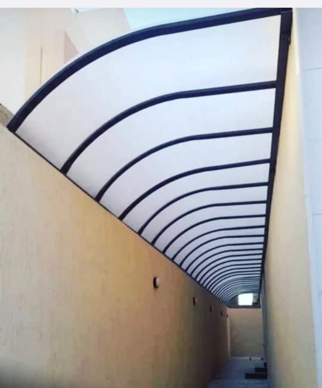 حداد الرياض مظلات سواتر جلسات