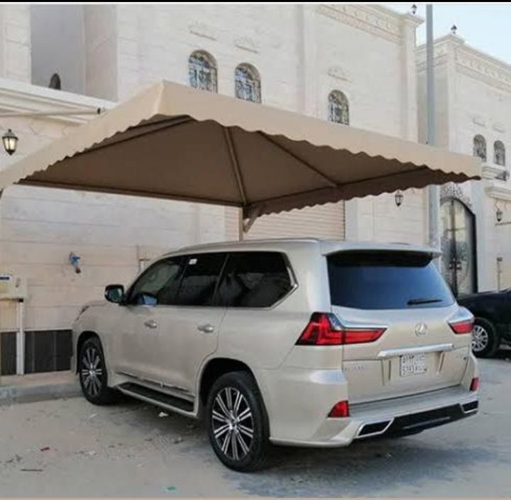 مظلات وسواتر جدة لتفصيل وتركيب مظلات سيارات تركيب