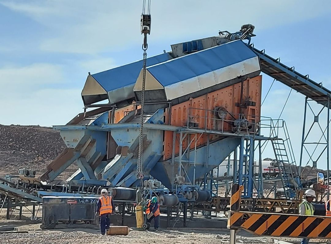 فلاتر كسارات بلك خرسانة عقود صيانة ومخلفات رخص بيئ