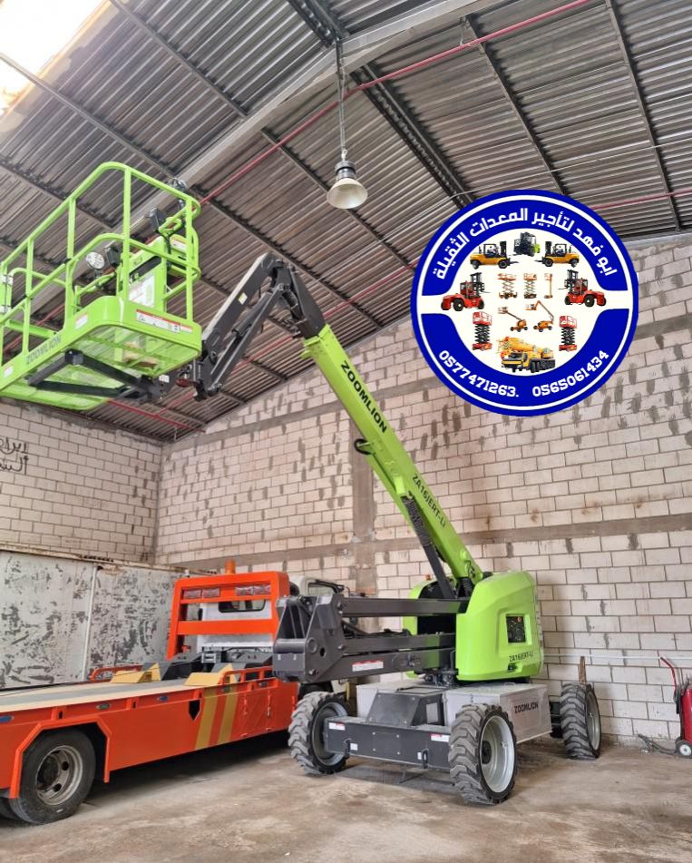 مان لفت 28متر للايجار في جده